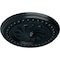 Ekena Millwork Foster Shell Ceiling Medallion (Fits Canopies up to 9 5/8"), 15 3/4"OD x 2"P, Night Shade CM15FONSF - alternate 3